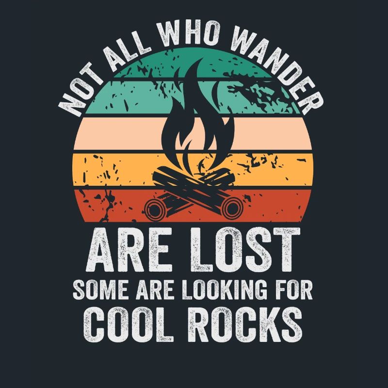 Wander Some Looking For Cool Rocks