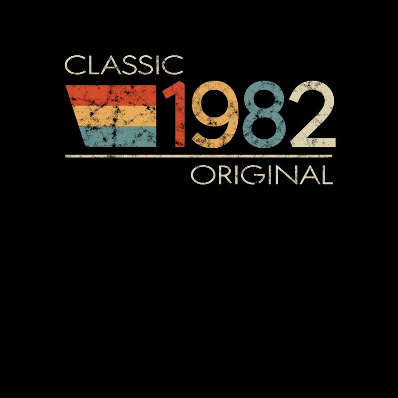 1982 Geburtstag Classic Original