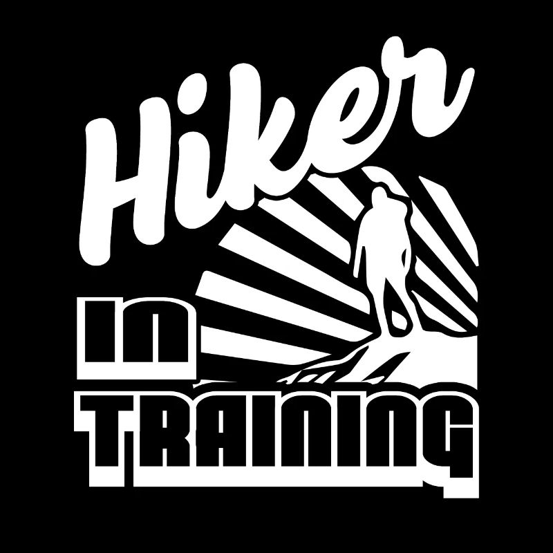 Hiking Hiker in Training