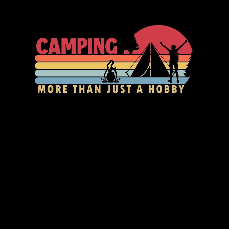 Camping more than a Hobby Zelten Glamping Camper