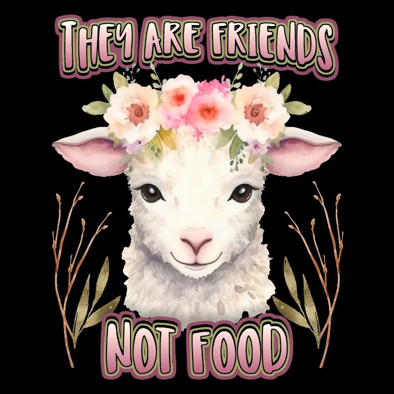 Sheep Sheep Funny Saying for Vegans