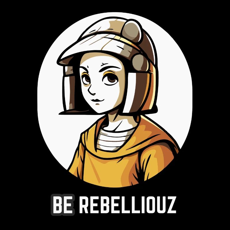 Sei ein rebellischer Rebell