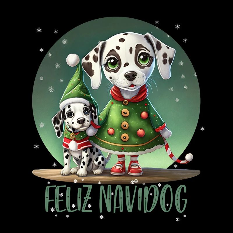 Elfe dalmatien