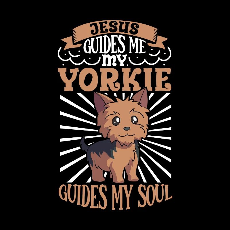 Jesus und mein Yorkshire Terrier