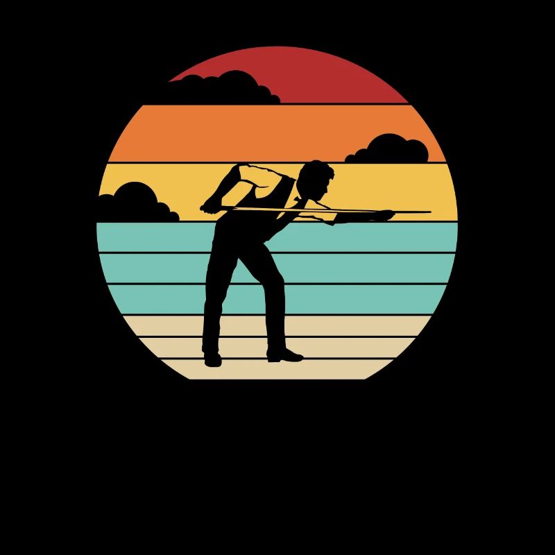 Retro Billardtisch Billiards Snooker