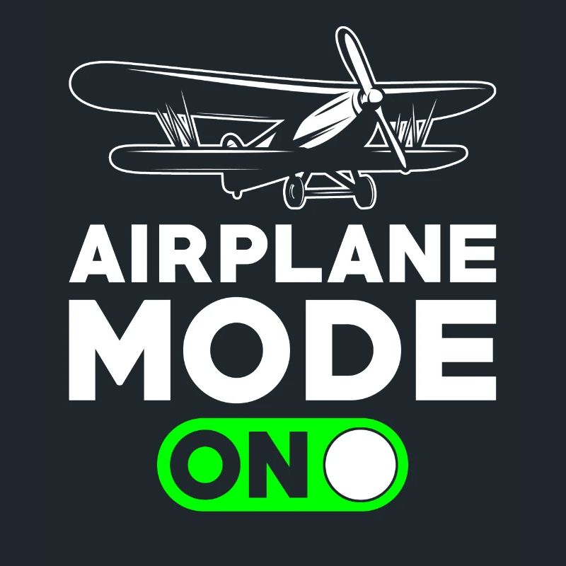 RC Modellflugzeug Pilot Geschenk