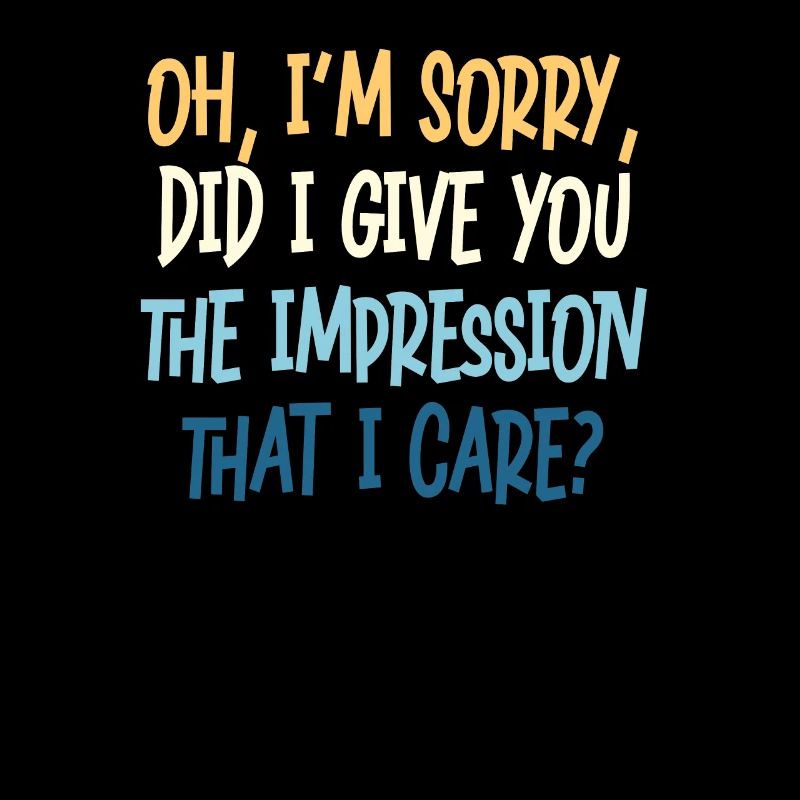 Indifference Sarcasm Different Attitude