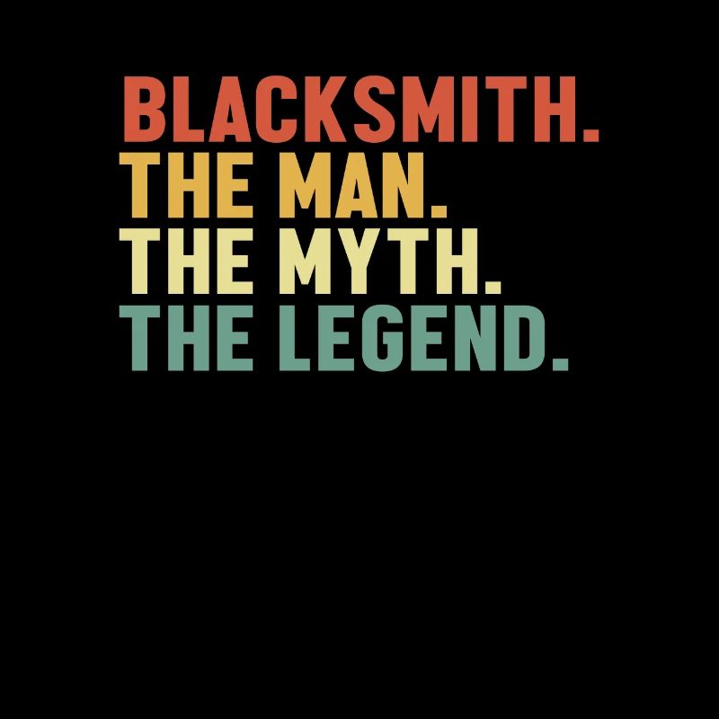 Blacksmith Man Myth Legend Forging Kunstschmied