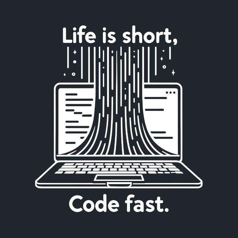 Life is Short Code Fast