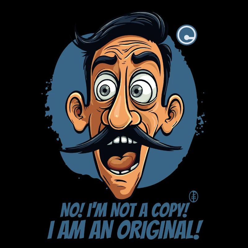 I'm not a copy, I'm an original