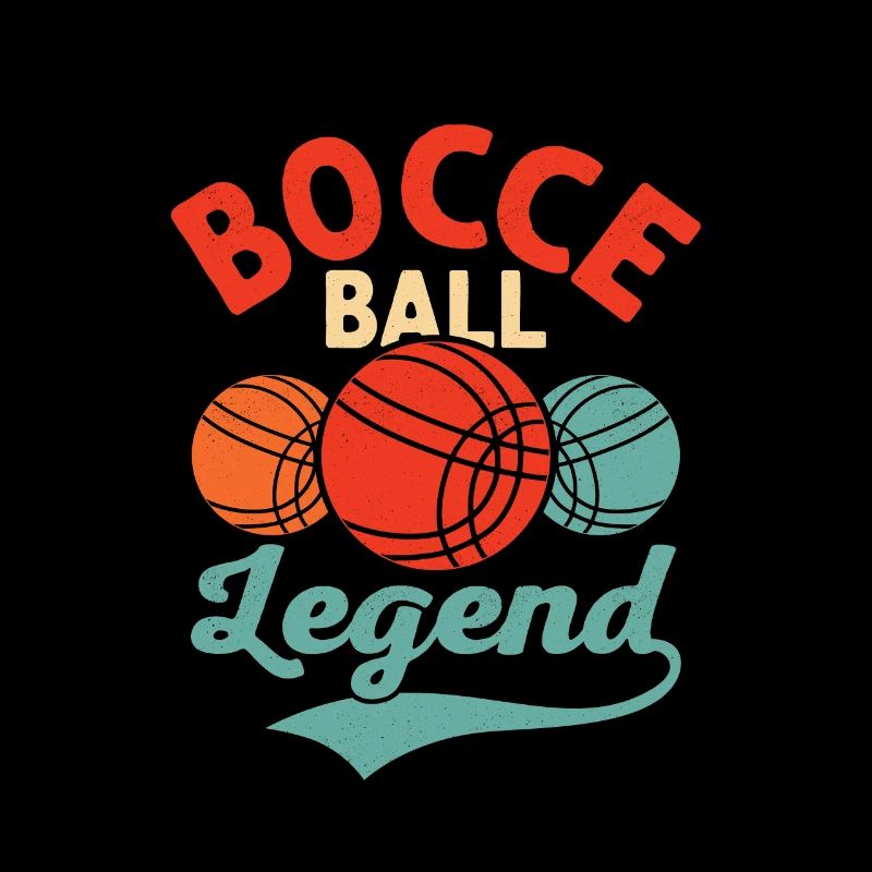 Bocce Ball Legend Petangue Team Player