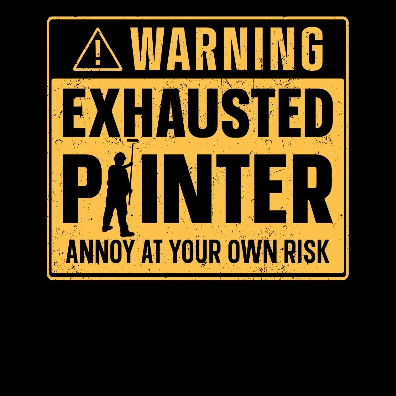 House Painter Decorator Warning