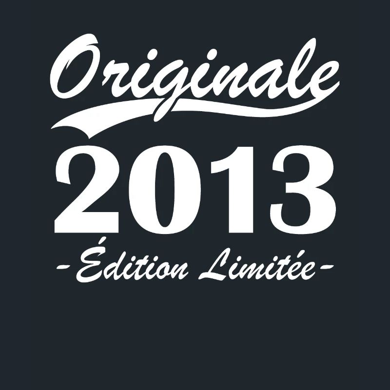 Originale 2013 édition limitée