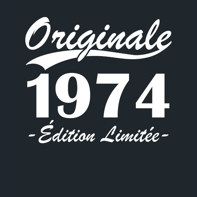 Originale 1974 édition limitée