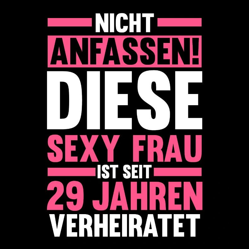 Ehe Samthochzeit 29 Jahre Verheiratet Hochzeitstag