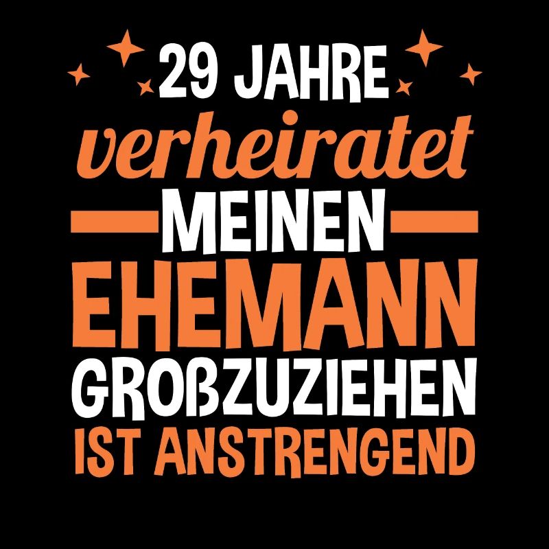 Ehe Samthochzeit 29 Jahre Verheiratet Hochzeitstag