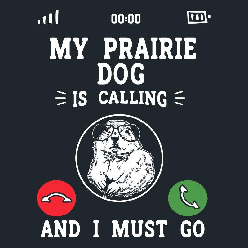 Chien de prairie