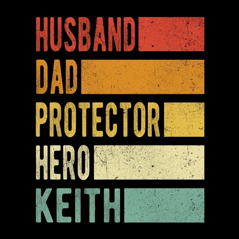 Keith nom papa cadeau