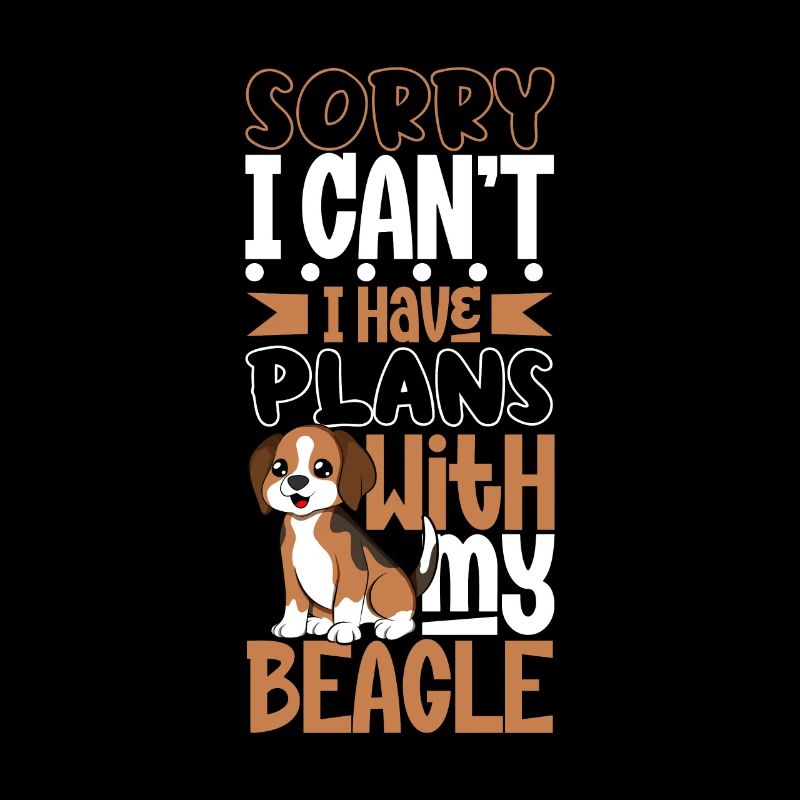 Plans avec mon Beagle