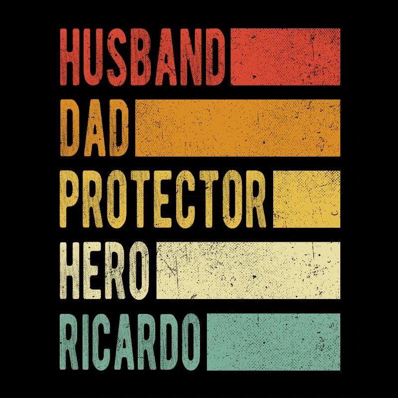 Ricardo Name Dad Gift