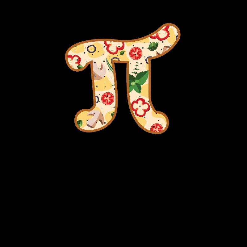 Pizza Pi Day Nerd Geek Italien Math Récolte