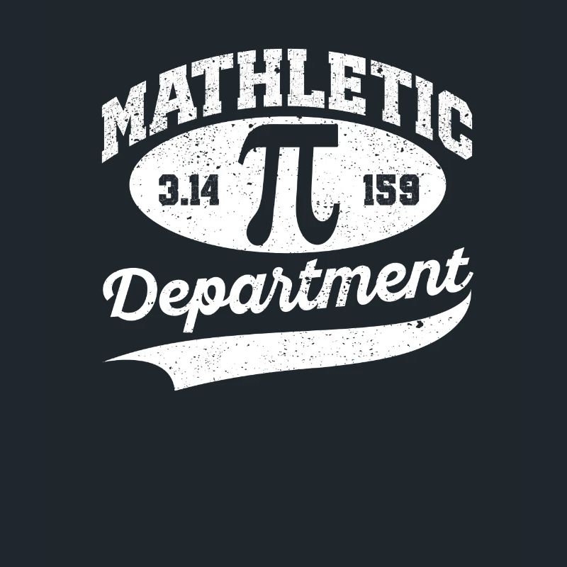 Mathletic Division 3.14159 Pi Professeur de mathématiques de jour