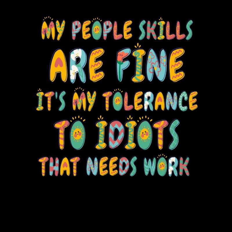 Mes compétences relationnelles sont très bien