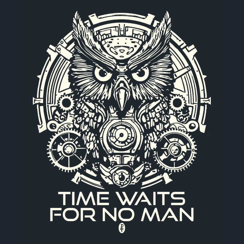 Owls Clock: Clockwork, Time Waits for No One