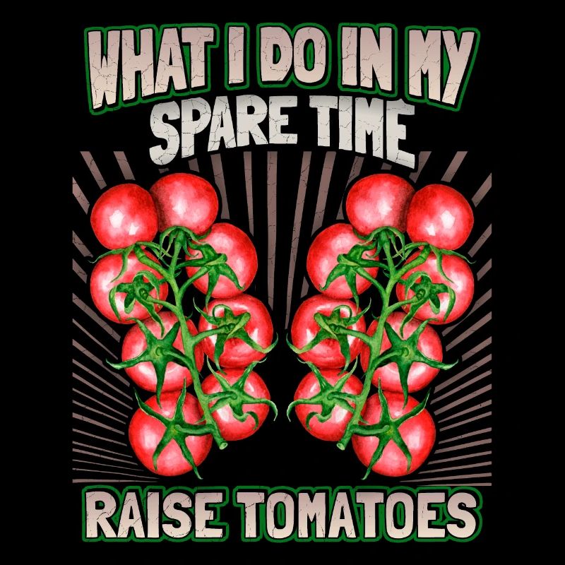 Tomatoes, Vegetable Garden, Gardener Tomato Cultivation Saying