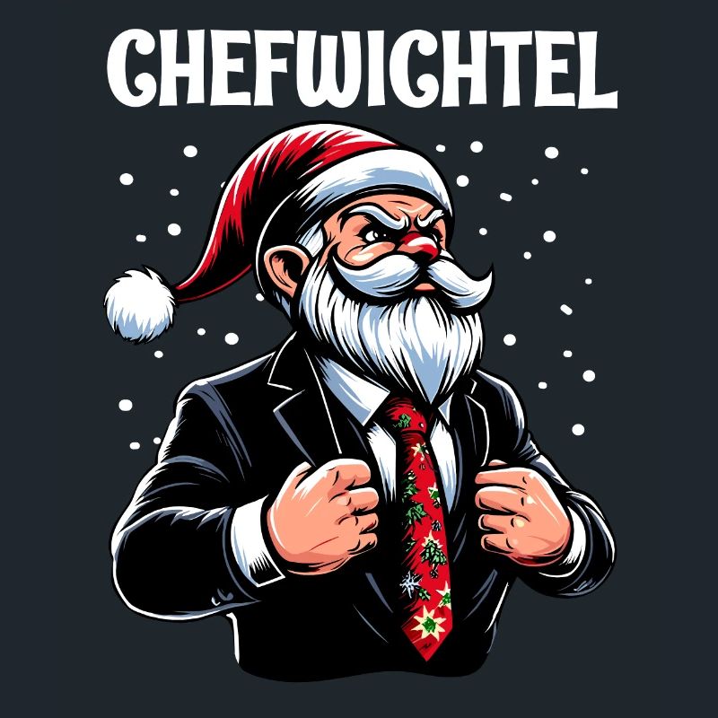 Gnome de Noël en chef