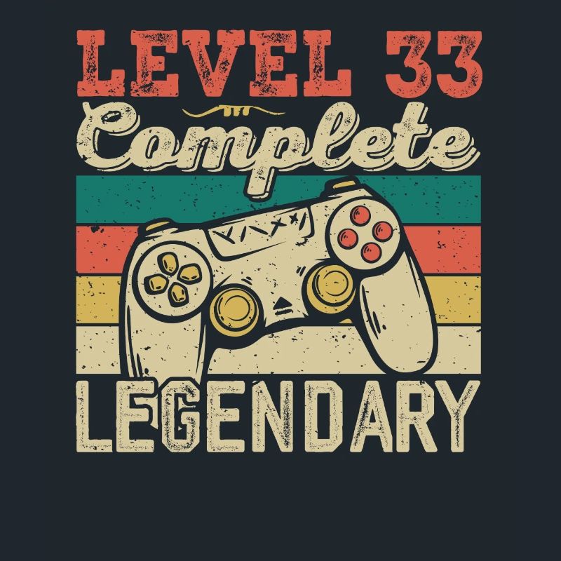 Level 33 Complete, 33 Birthday Gift