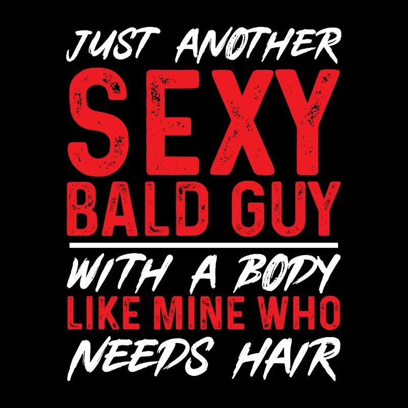 Bald Head Baldness Beard Bald Head