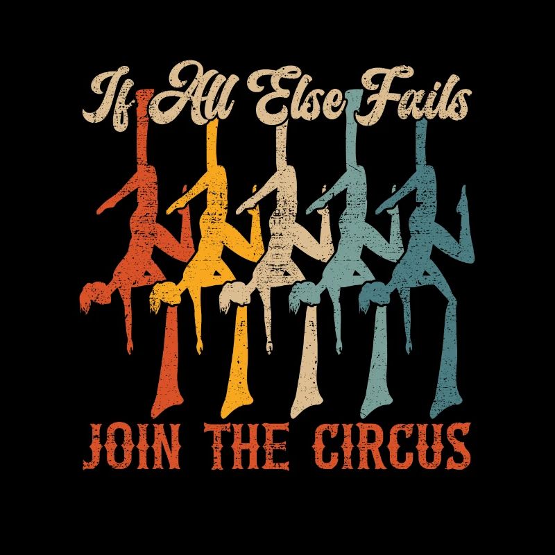 Acrobatique Si tout le reste échoue, rejoignez l’acrobatique