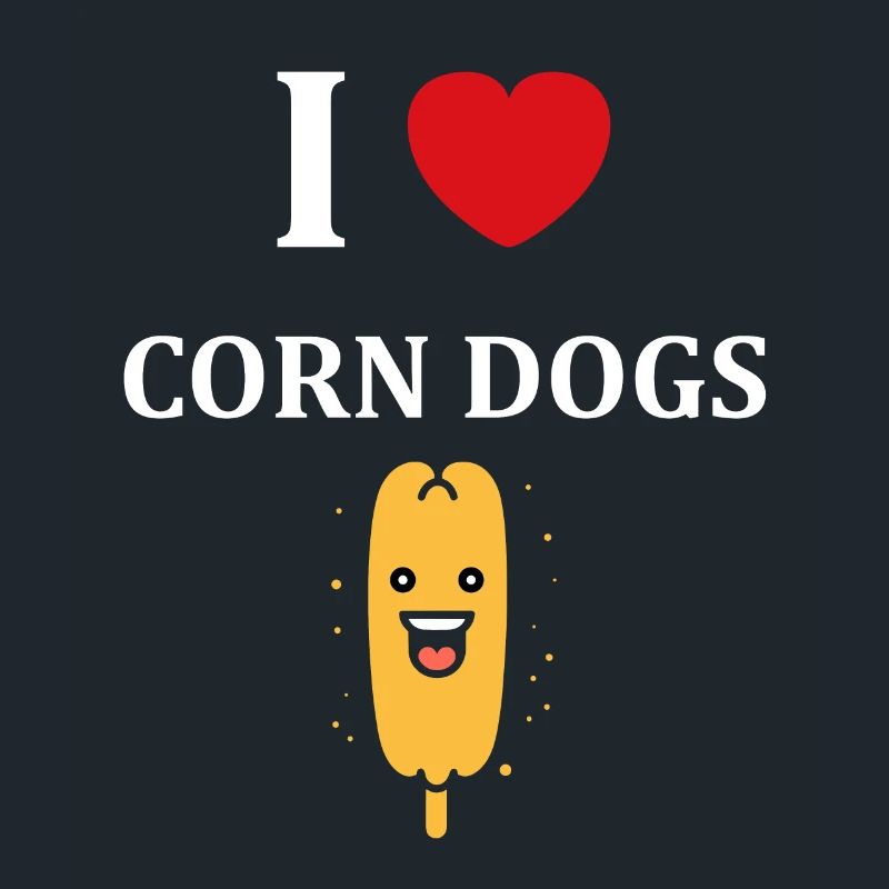 Nourriture Petit corn dog