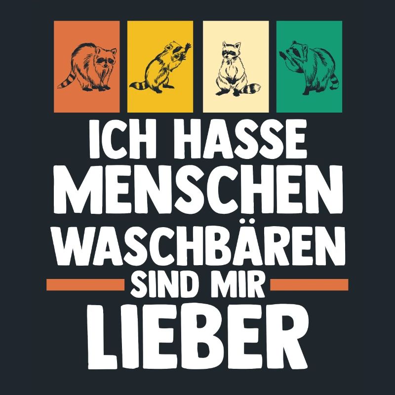 Waschbär