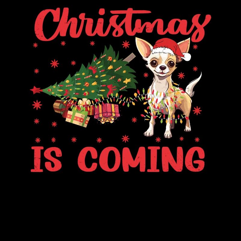 Noël arrive version chien