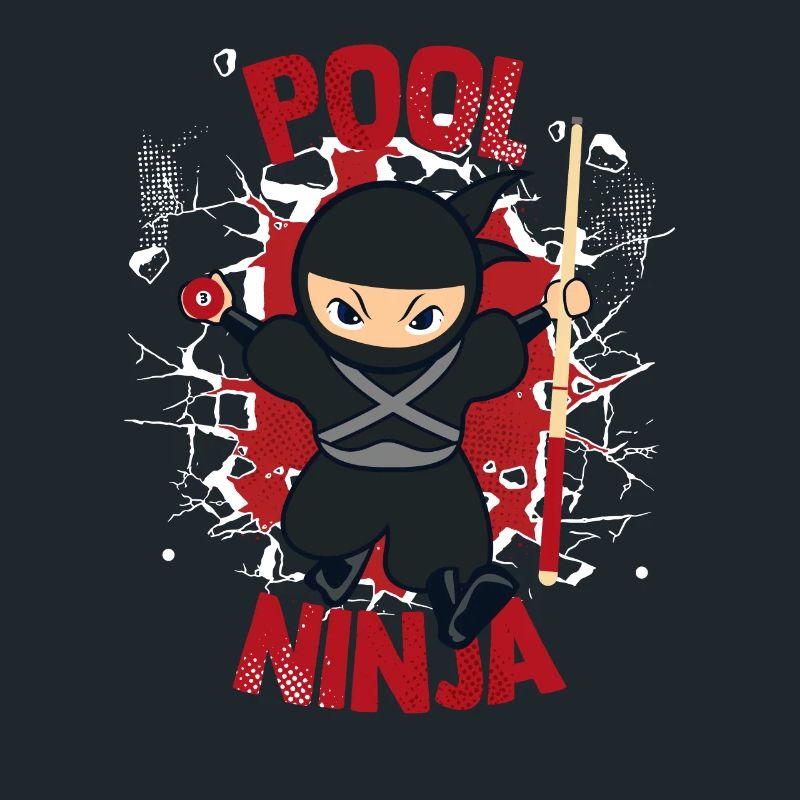 Pool Ninja Snooker Pool Table Billiards Billiards