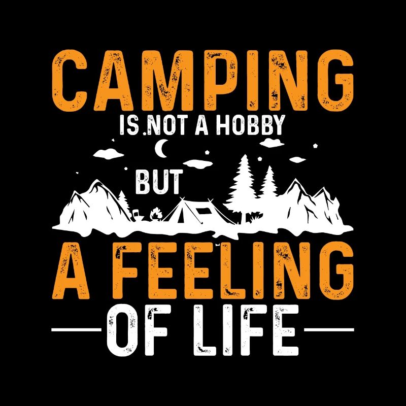 Le camping n’est pas un passe-temps, c’est un mode de vie