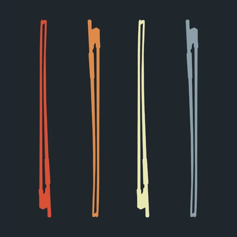 Violin Bow Drawing