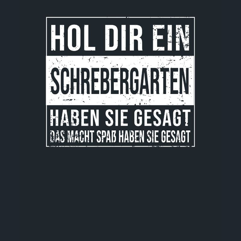 Gärtner Garten Kleingärtner HOL DIR EIN