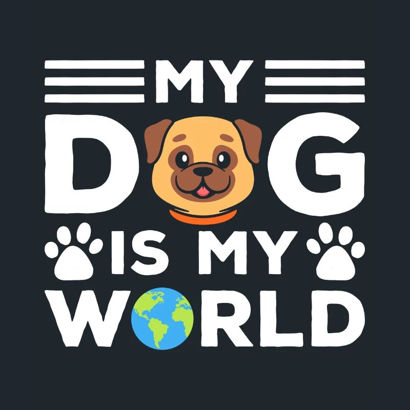 Mon chien, c’est mon monde