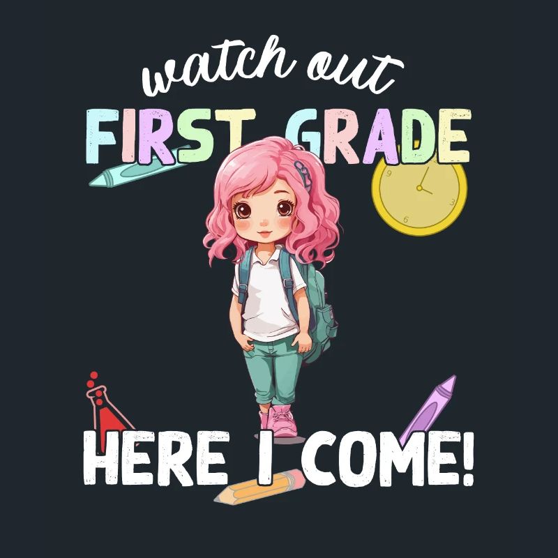 Lustiger Grundschule Mädchen Einschulungsspruch