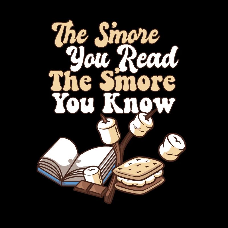 Le Smore que vous lisez Marshmallow Summer Camp Reading