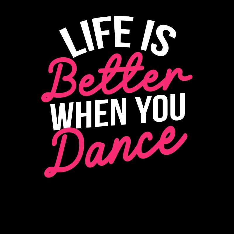 Life is better when you dance. Jollier