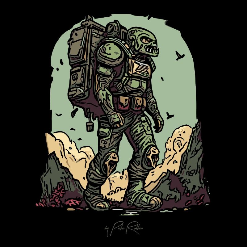 Mission on a distant planet
