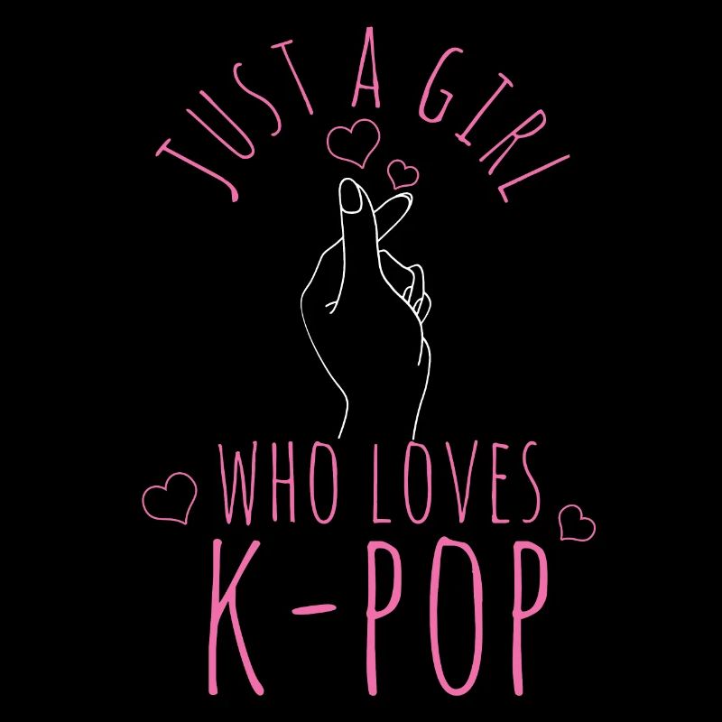 K-Pop Fan cadeau musique pop coréenne