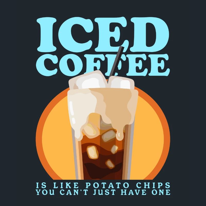 Iced Coffee Coffee Lover Iced Coffee Gift