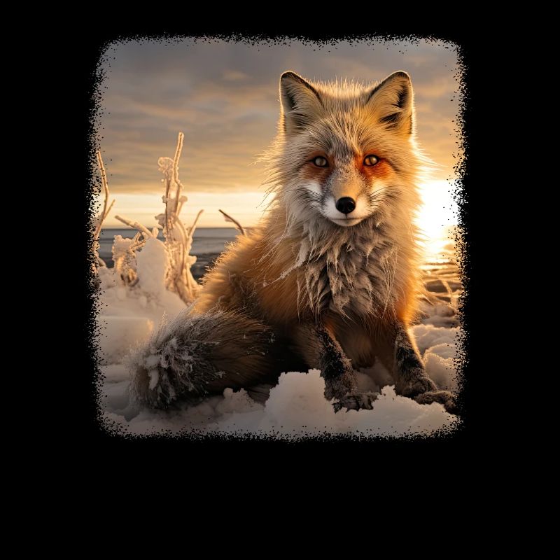 Foxes realistic fox