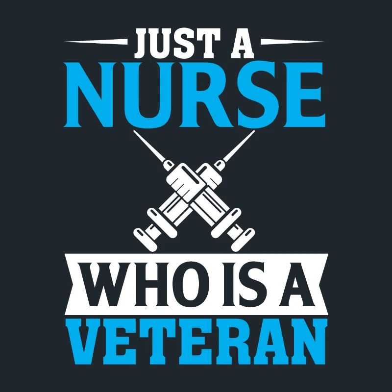 Nur Eine Krankenschwester, Die Ein Veteran Ist