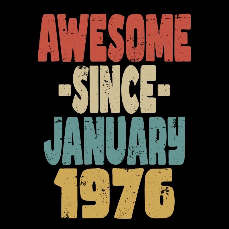 Awesome January 1976